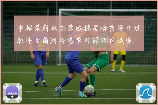 中超最新动态蓉城稳居榜首海牛连胜冲击前列海港紧盯保级区边缘